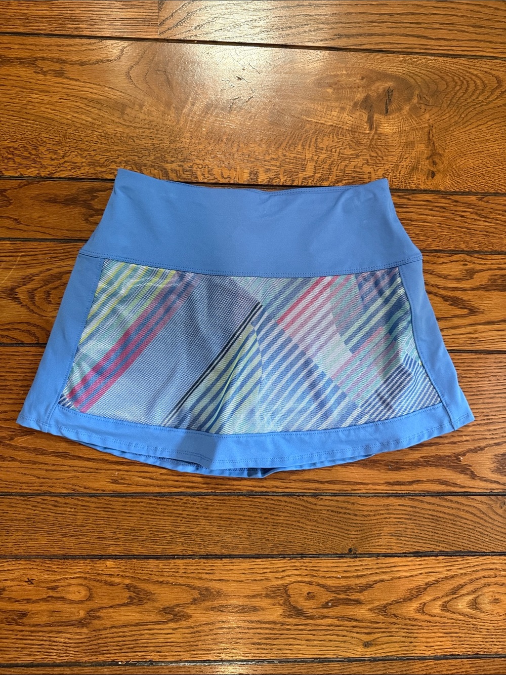 Lucky in Love Light Blue Tennis Skirt
